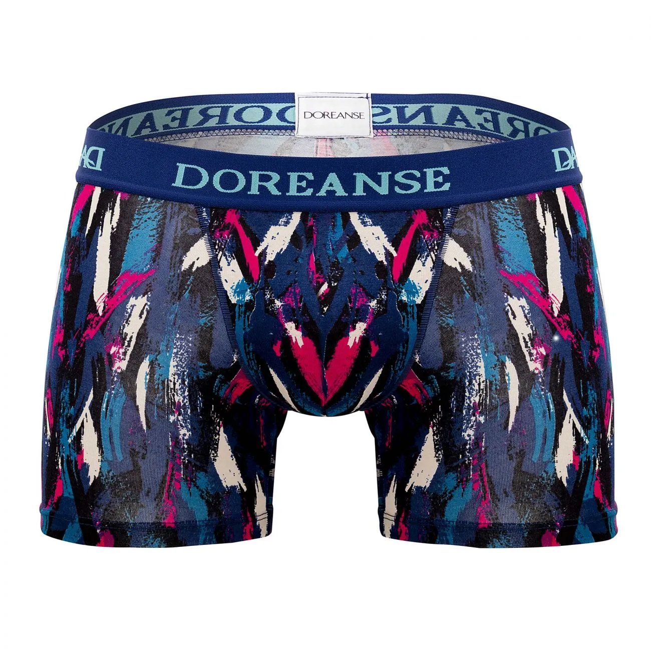 Doreanse 1704-PRN Neon Sport Trunks Color Printed