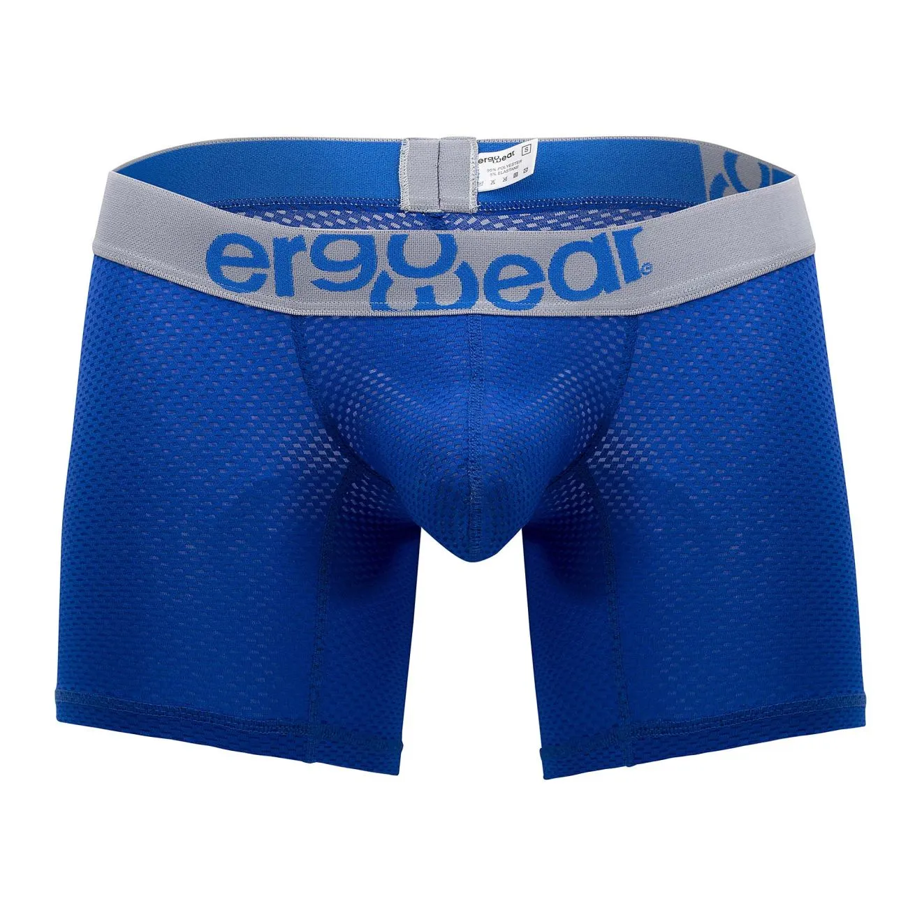 ErgoWear EW1214 MAX MESH Boxer Briefs Color Cobalt Blue