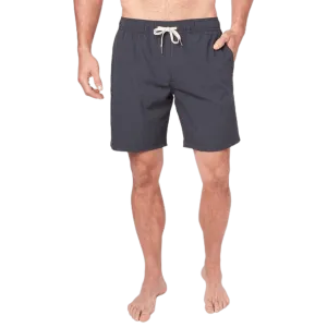 FAIR HARBOR: Men's Navy One Short