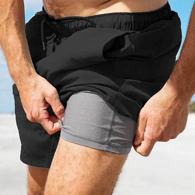 Free Fly Men’s Lined Breeze Shorts 7”