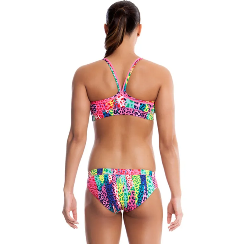 Funkita - Feline Fever - Ladies Sports Brief