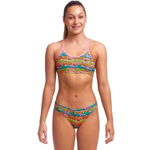 Funkita - Lying Cheet - Girls Eco Racerback Two Piece