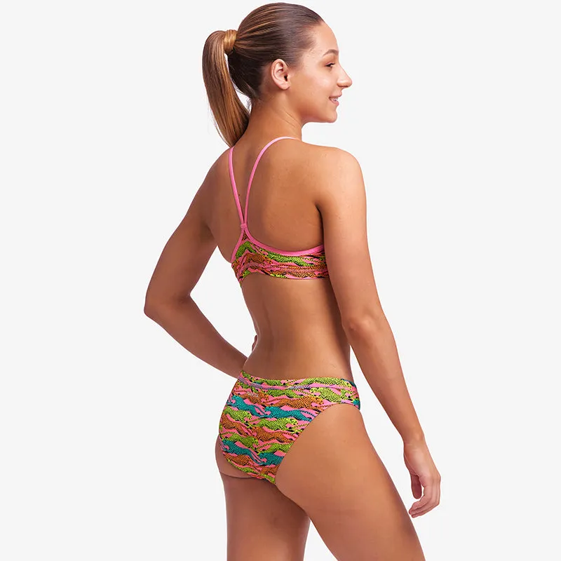 Funkita - Lying Cheet - Girls Eco Racerback Two Piece