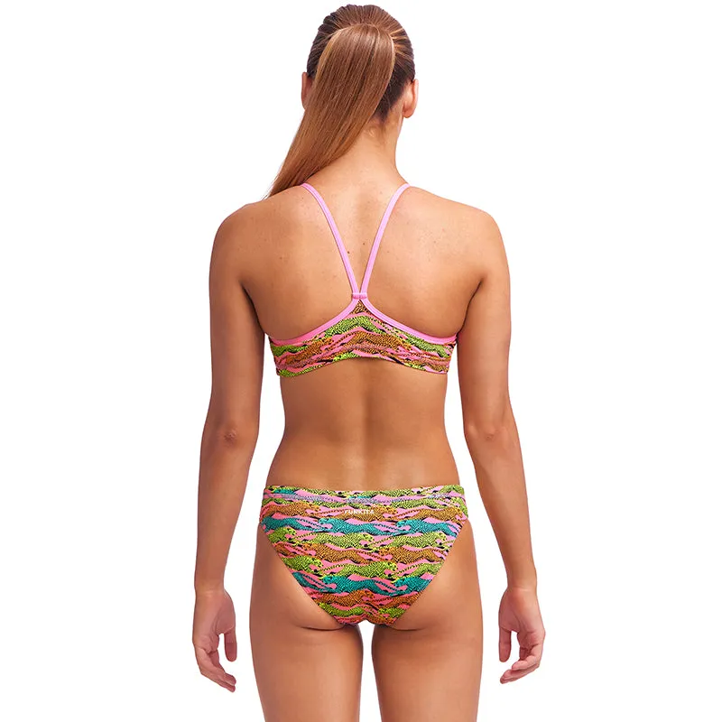 Funkita - Lying Cheet - Girls Eco Racerback Two Piece