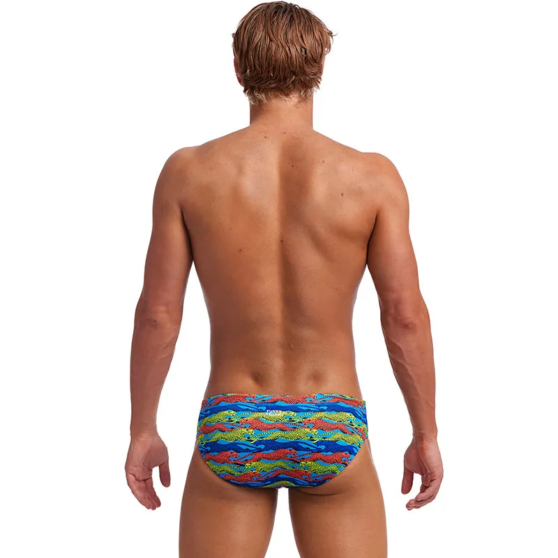 Funky Trunks - No Cheating - Mens Eco Classic Briefs