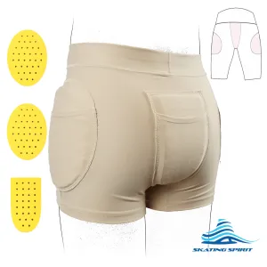 Hip Tailbone Protection Underwear with Supramolecular Pad