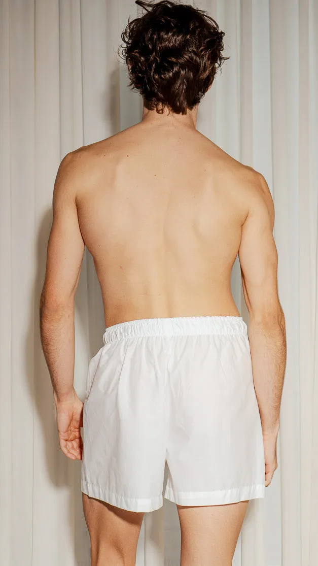 Iberis Boxer Shorts White