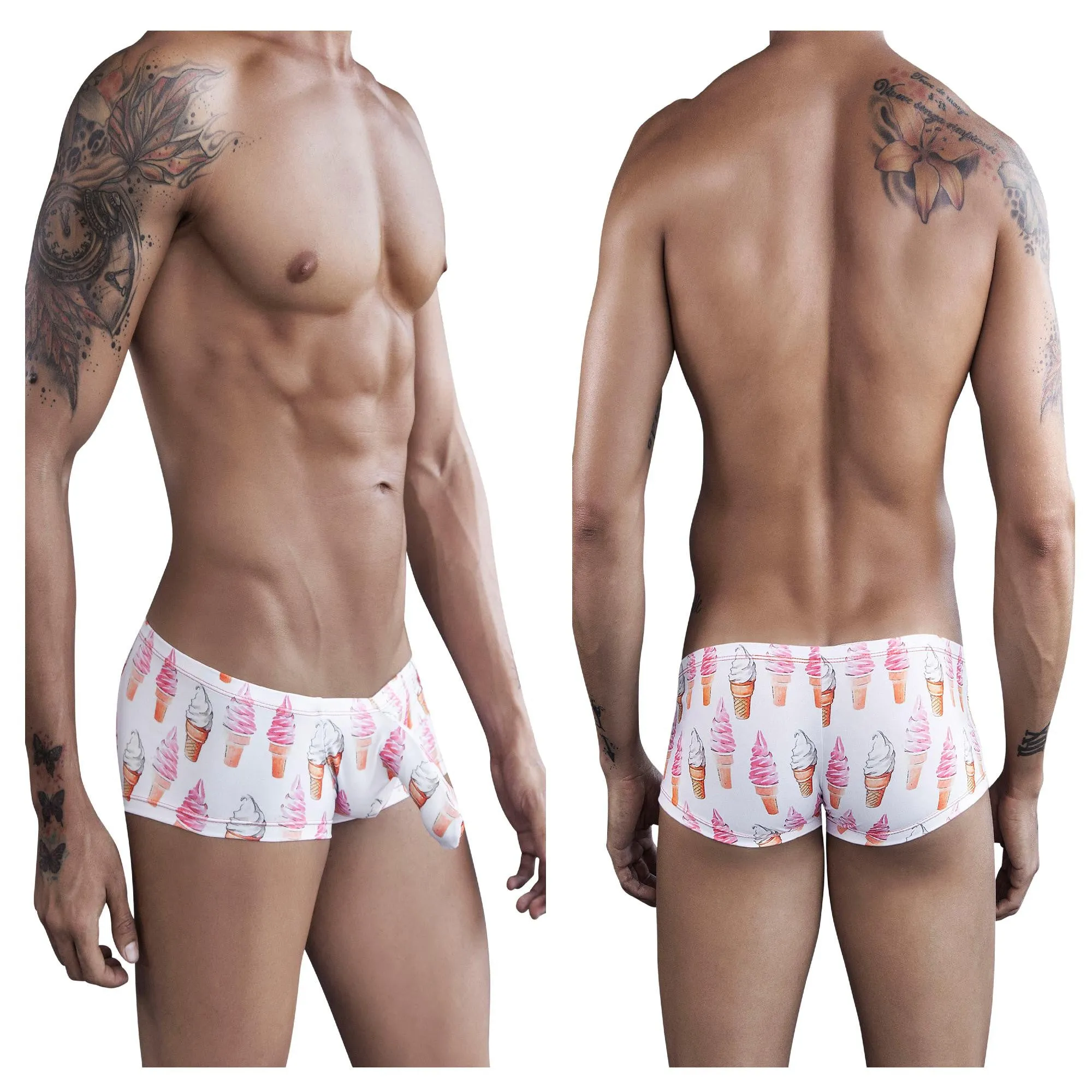 Ice Cream Castro Boxer Briefs