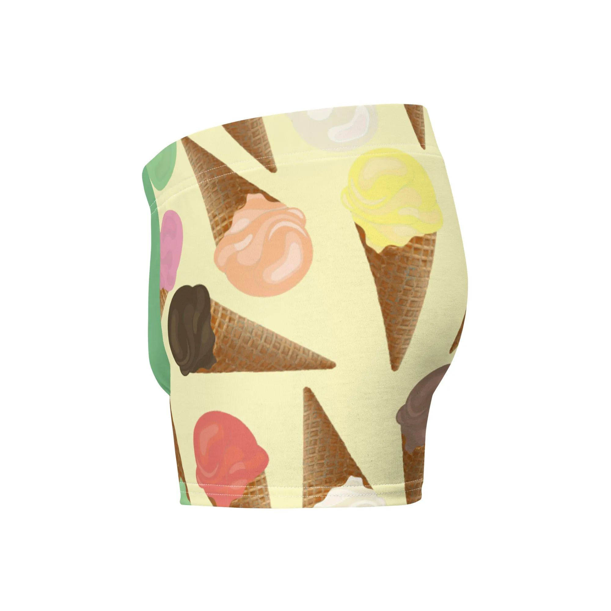 Ice Cream Lick It Mens Boxer Briefs Underwear