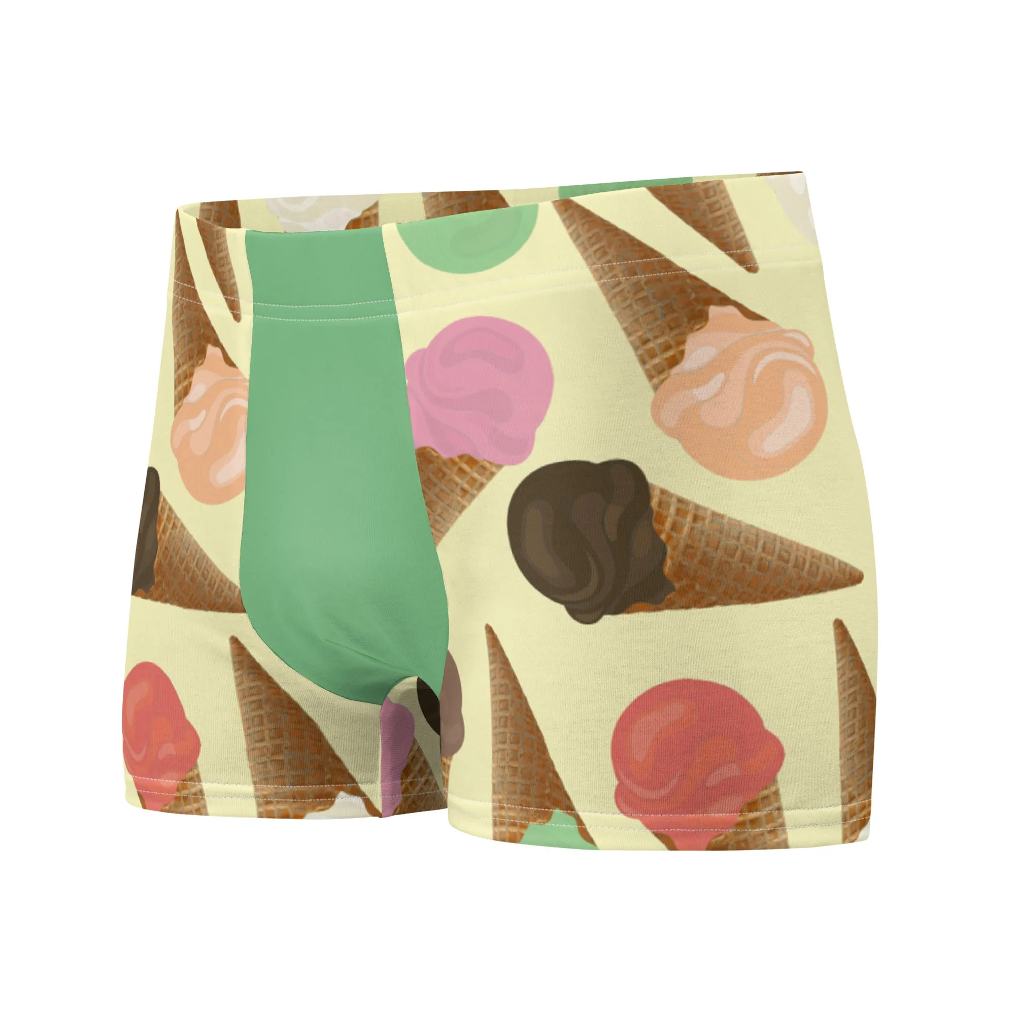 Ice Cream Lick It Mens Boxer Briefs Underwear