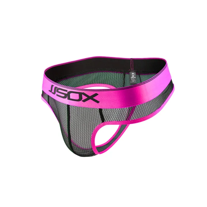 JJSOX Mesh Thong