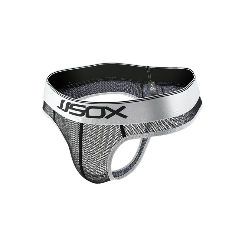 JJSOX Mesh Thong