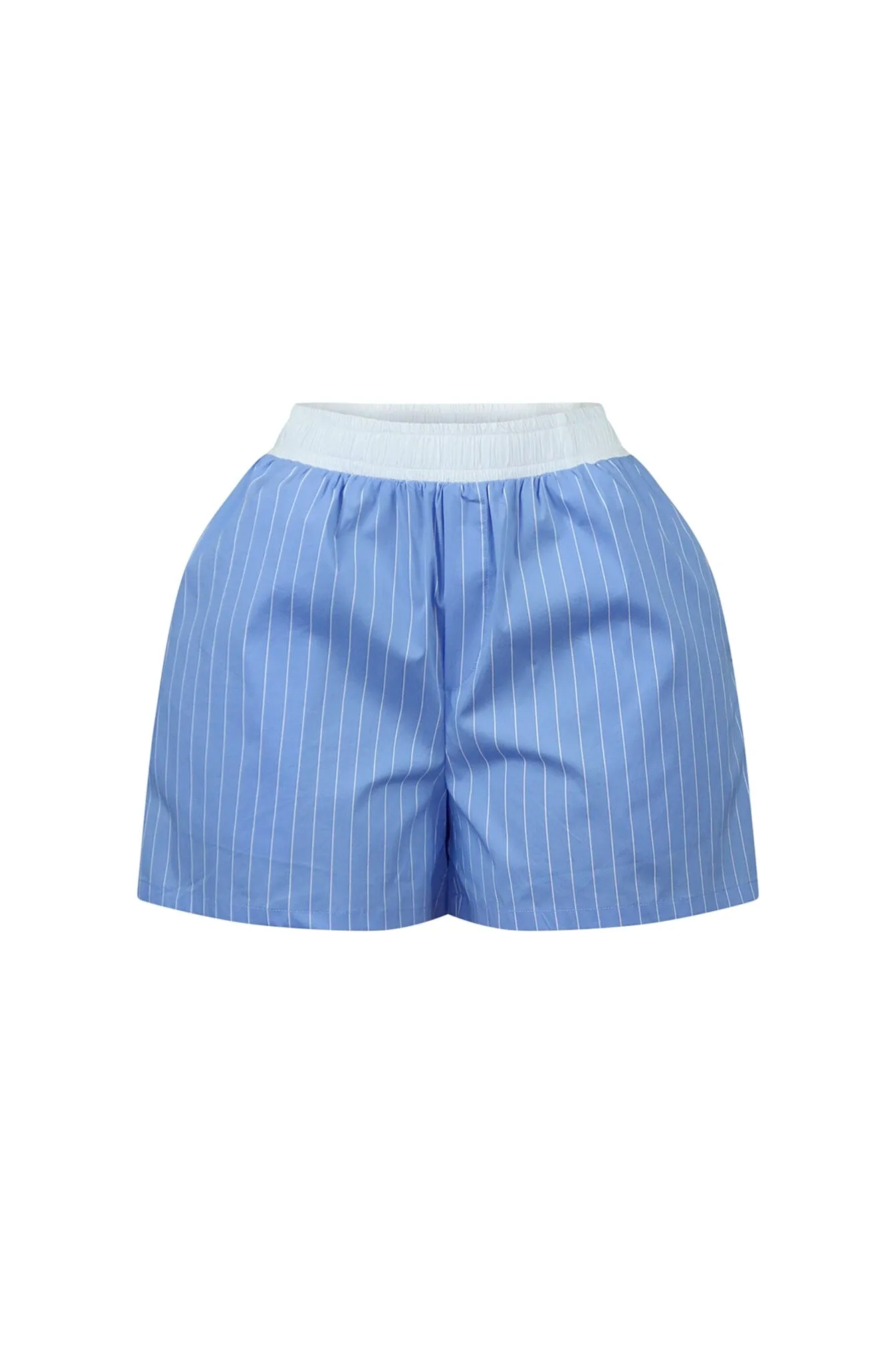 Kamala Pin Stripe Boxer Shorts