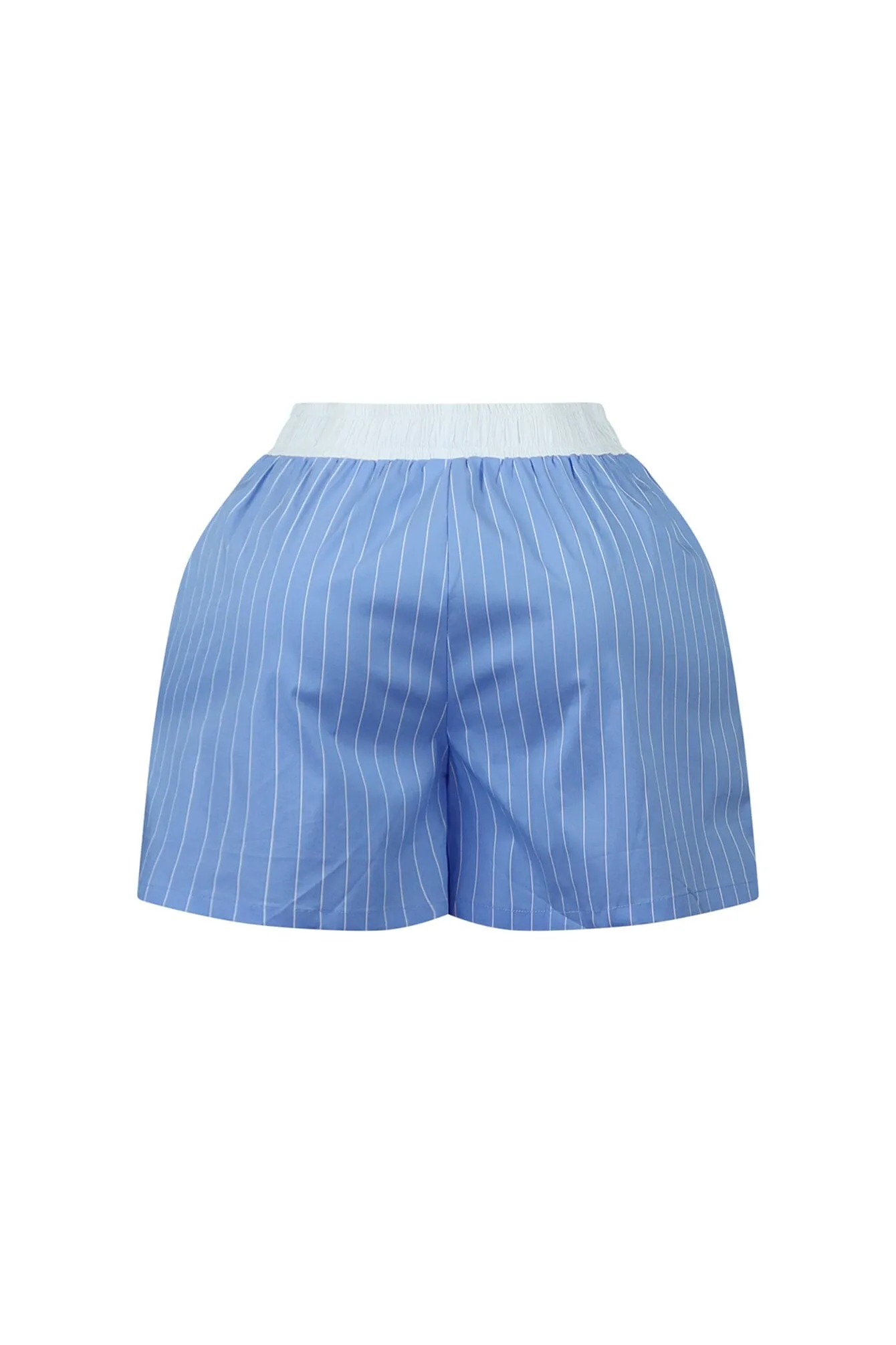 Kamala Pin Stripe Boxer Shorts