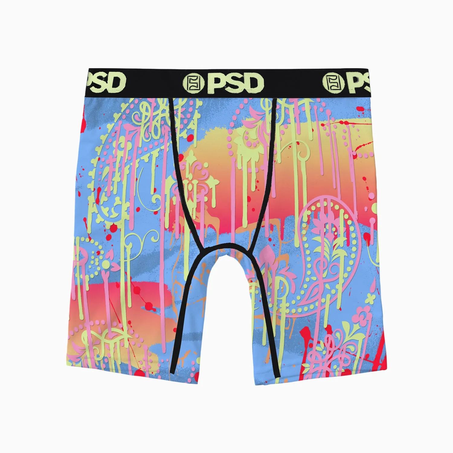 Kid's Ja Paisley Boxer