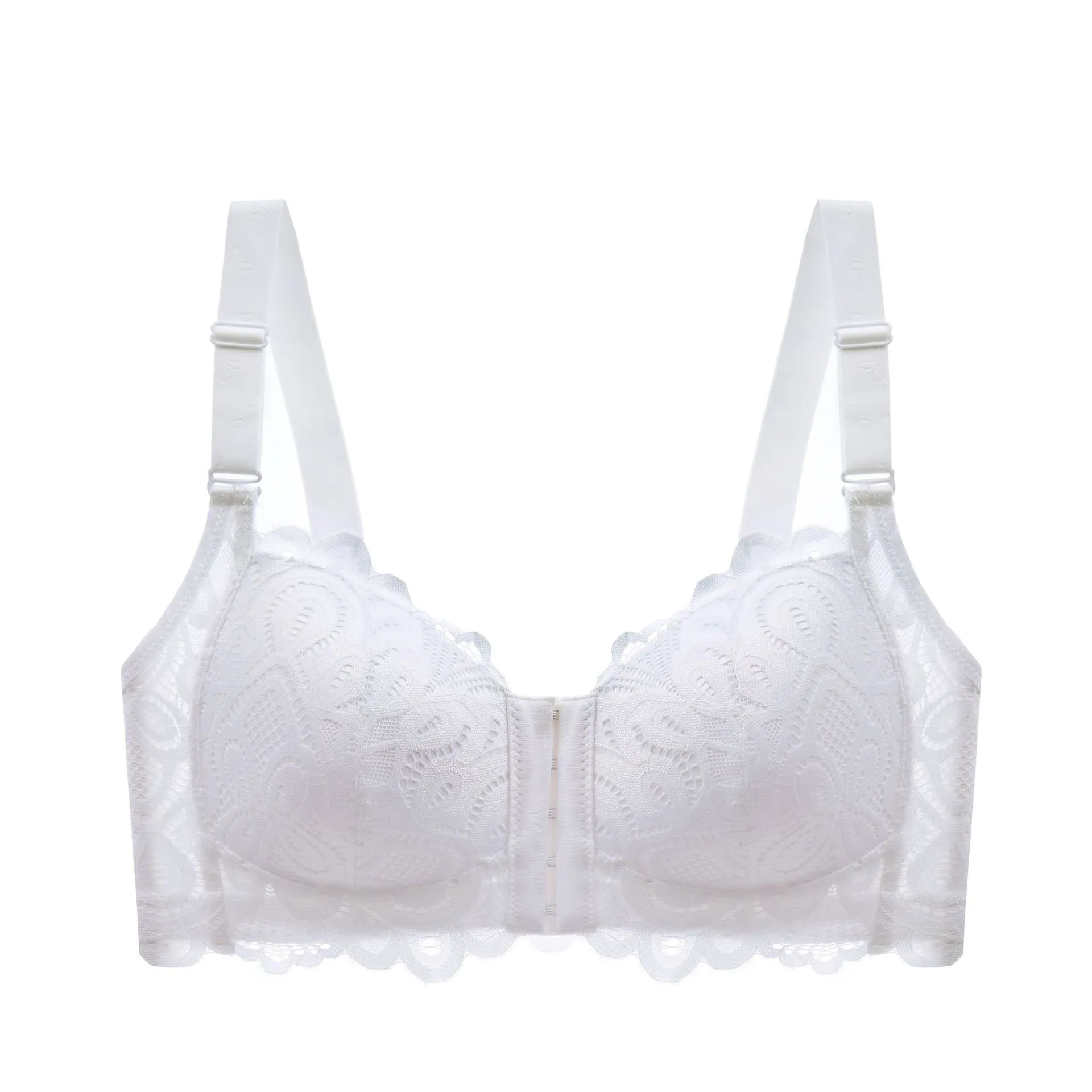 Lace Plus Size Thin Bra Comfortable Plus Size Underwear