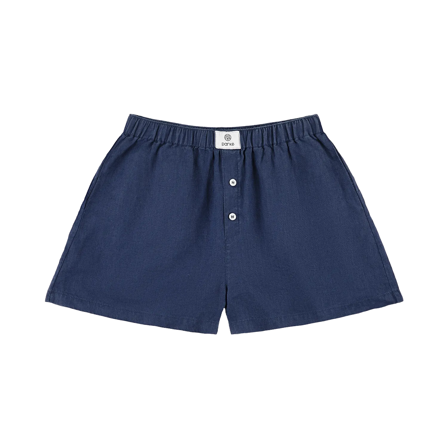 Linen Boxer Shorts