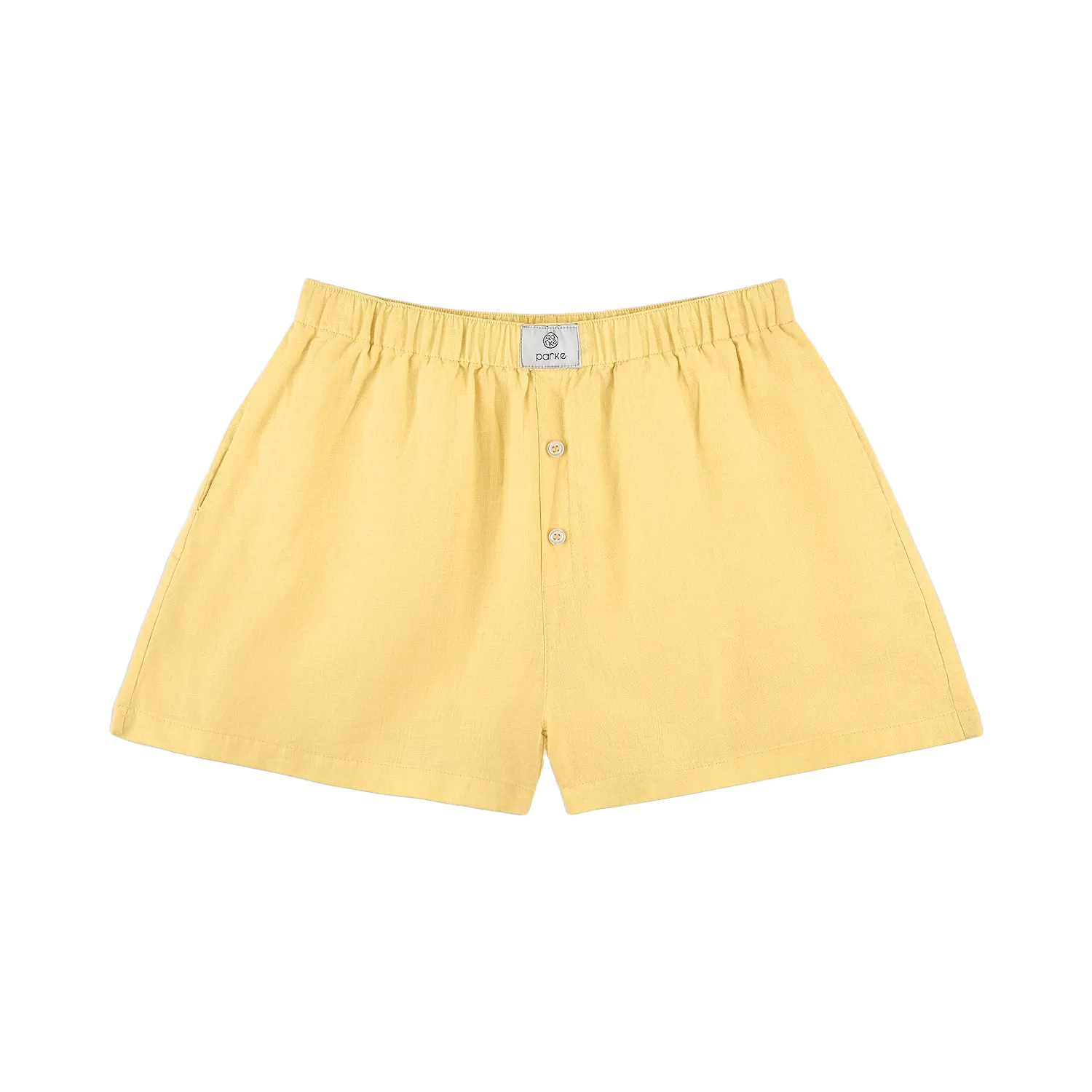 Linen Boxer Shorts