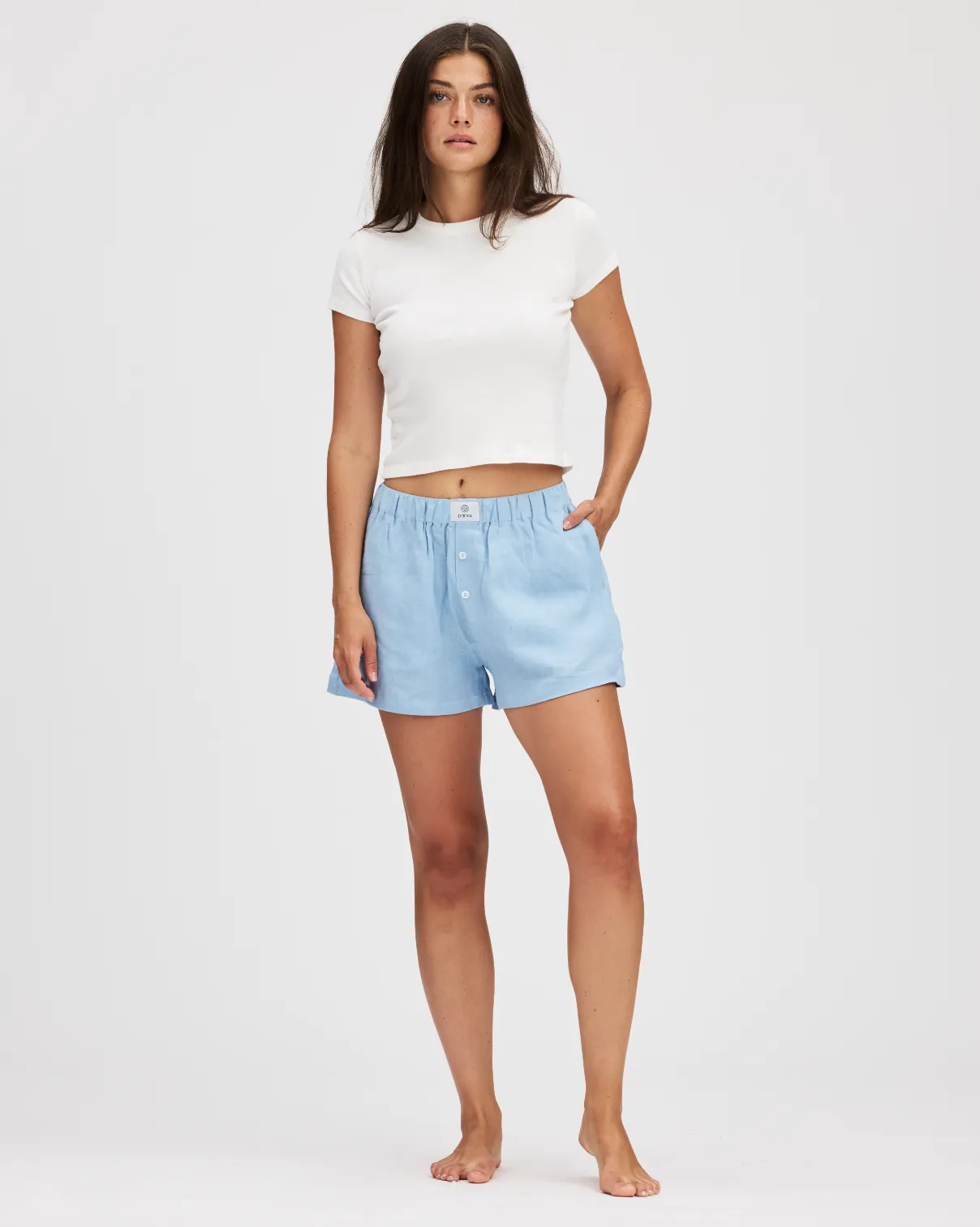 Linen Boxer Shorts