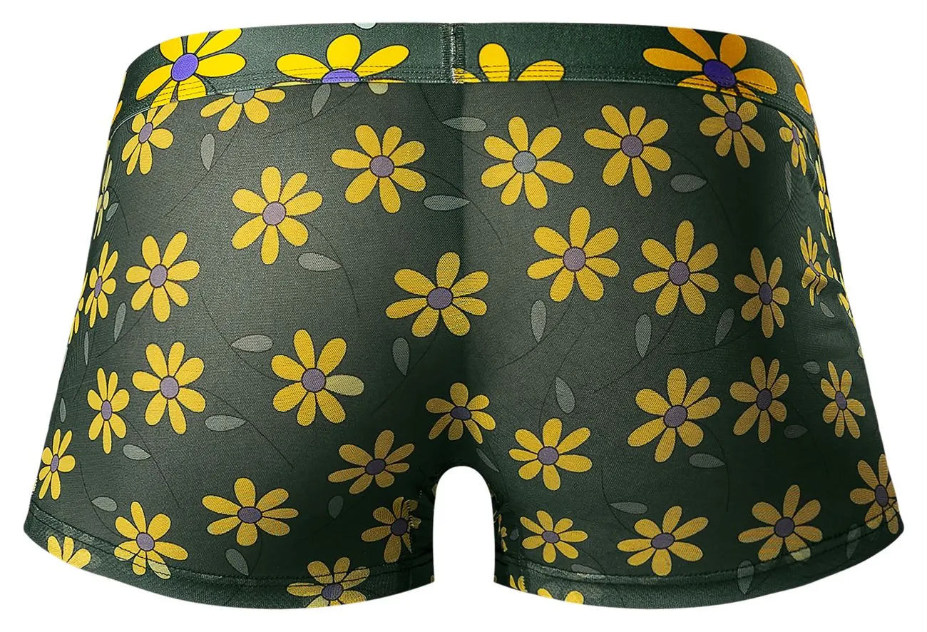 Male Power 145-285 Petal Power Pouch Short Color Daisy Print