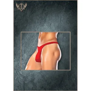 Male Power Bong Thong Red S/M