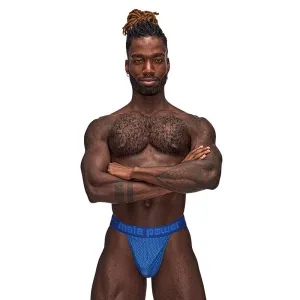 Male Power Sexagon Micro V Thong Royal L/XL