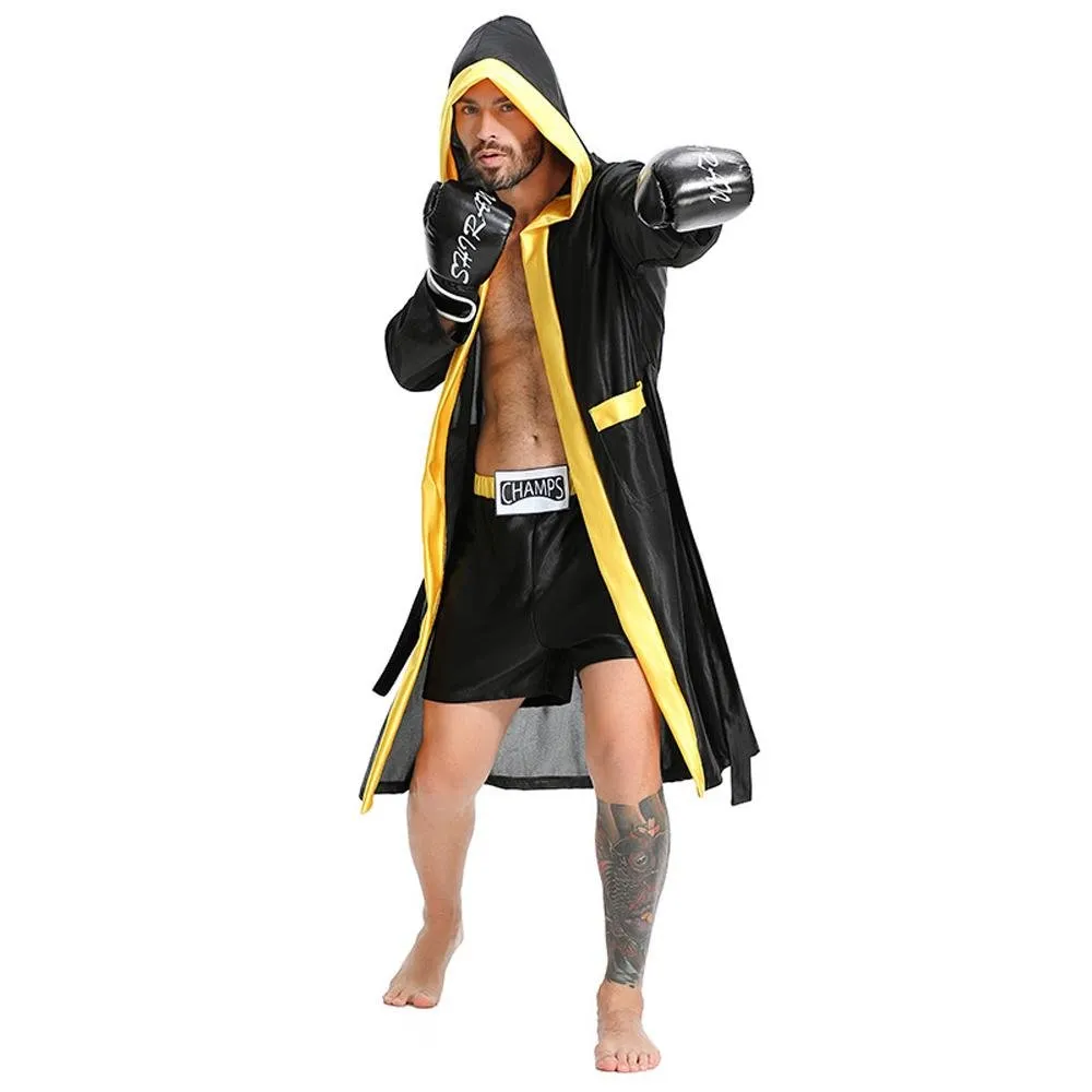 Man Boxer game uniform jersey Costume Cosplay Full Set