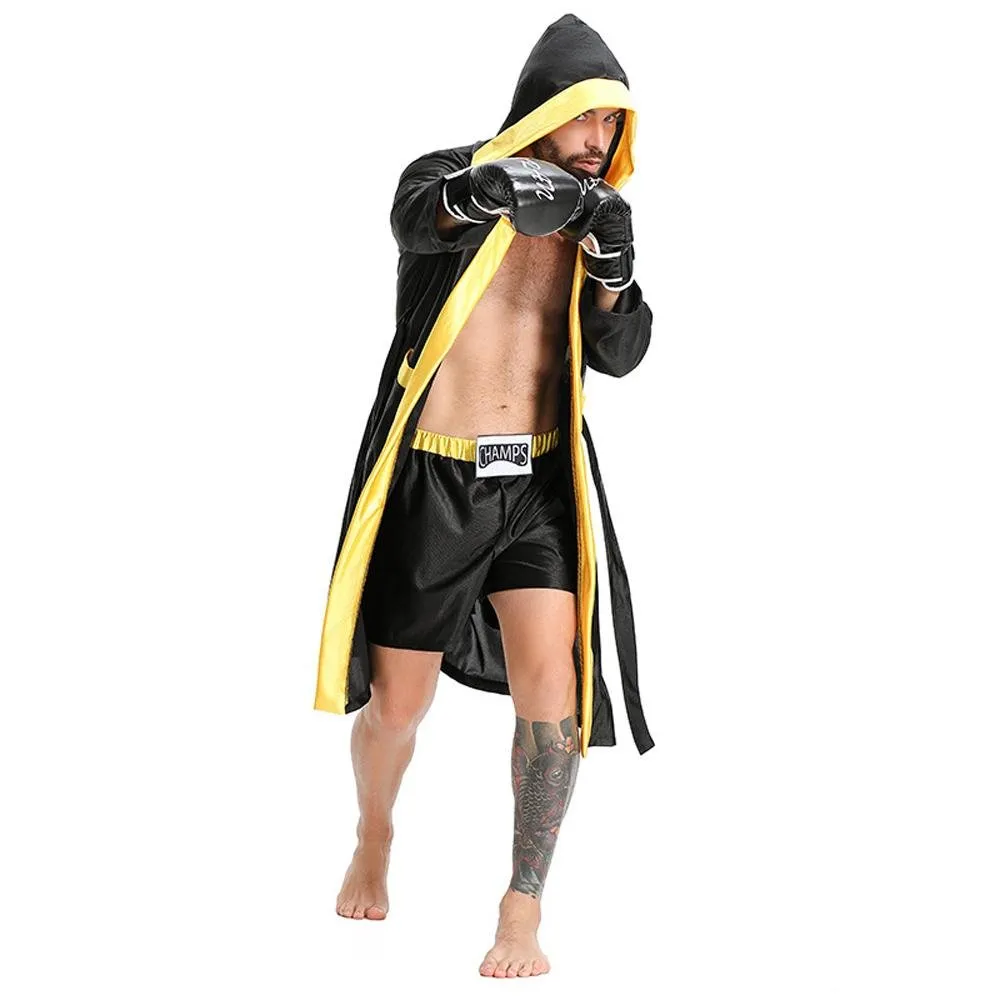 Man Boxer game uniform jersey Costume Cosplay Full Set