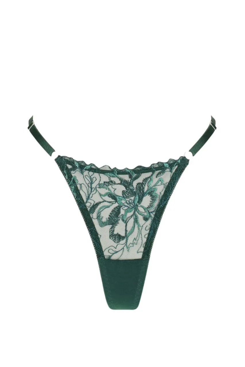 Margot Thong Emerald