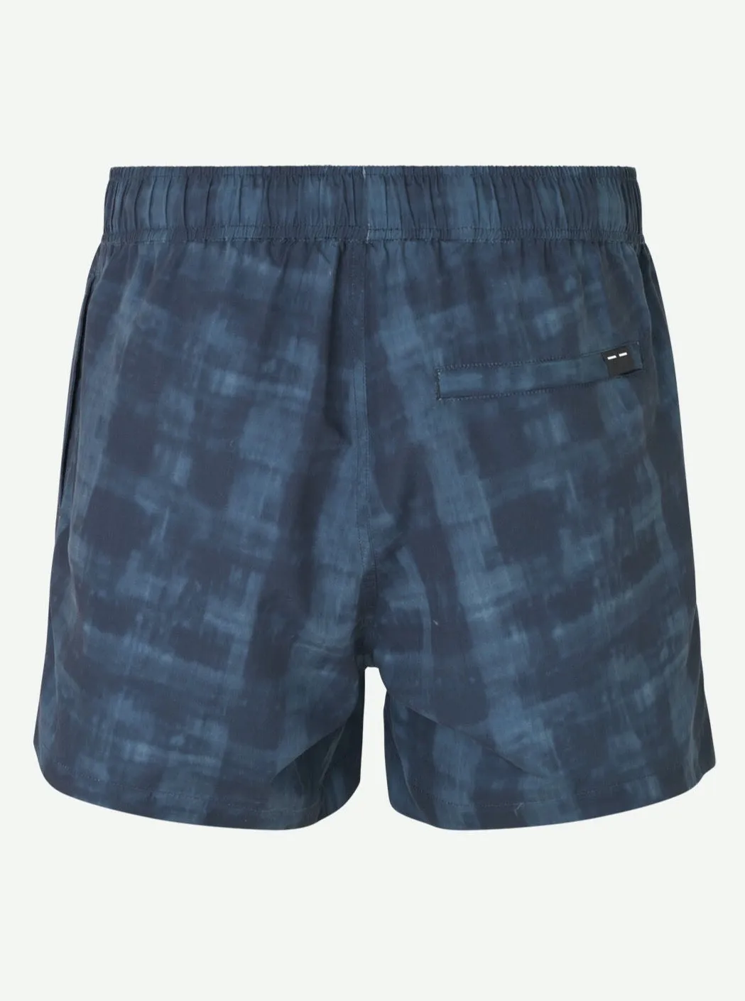 MASON SWIM SHORT | BLUE SHIBORI