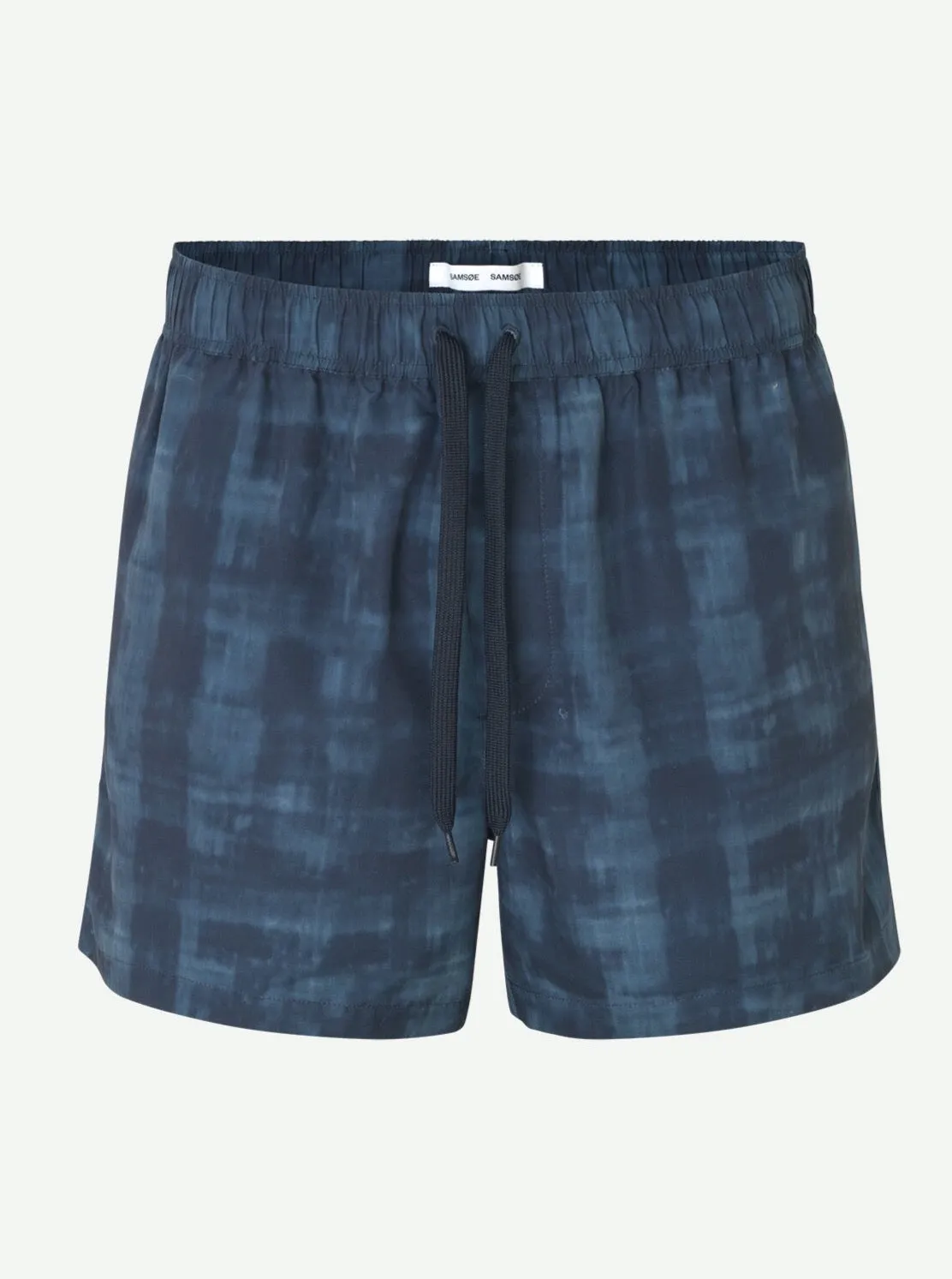 MASON SWIM SHORT | BLUE SHIBORI