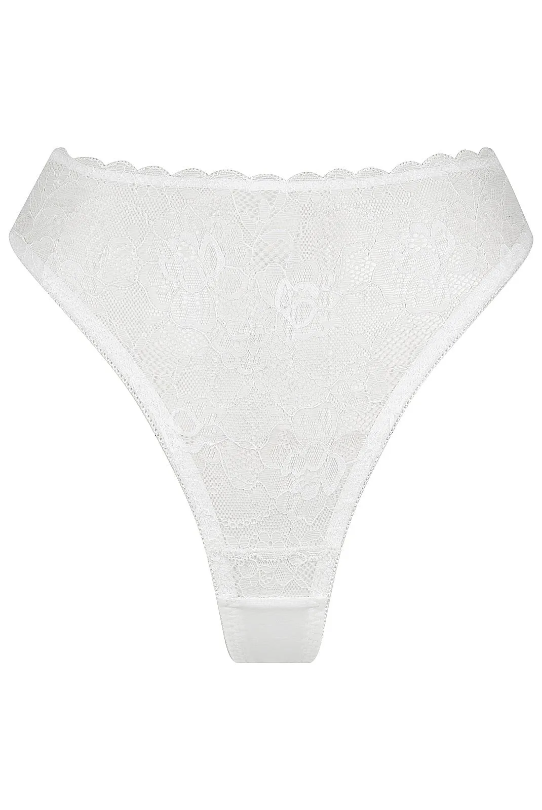 Maverick High Waist White