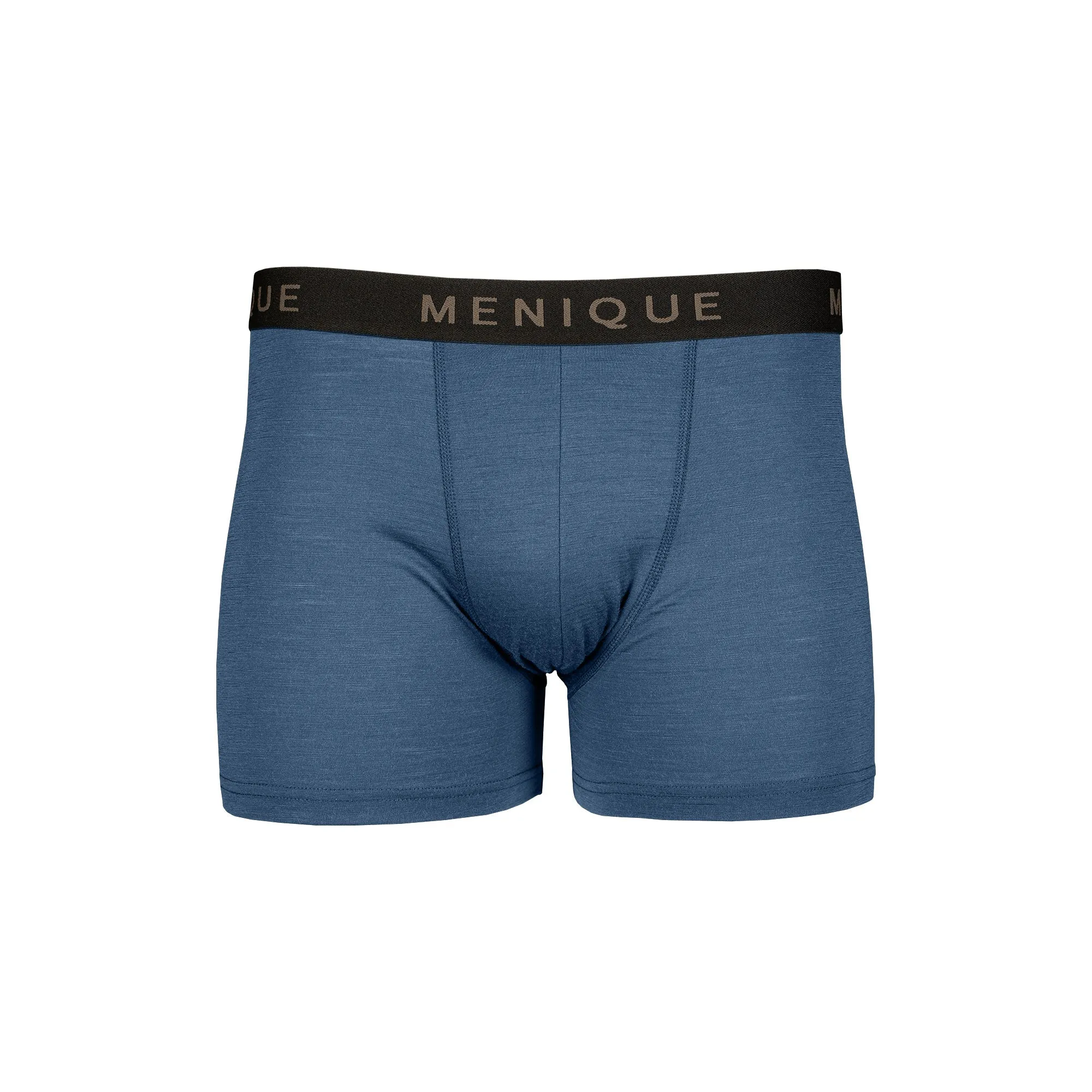 MENIQUE Men Merino Short Boxer Briefs 3-Pack