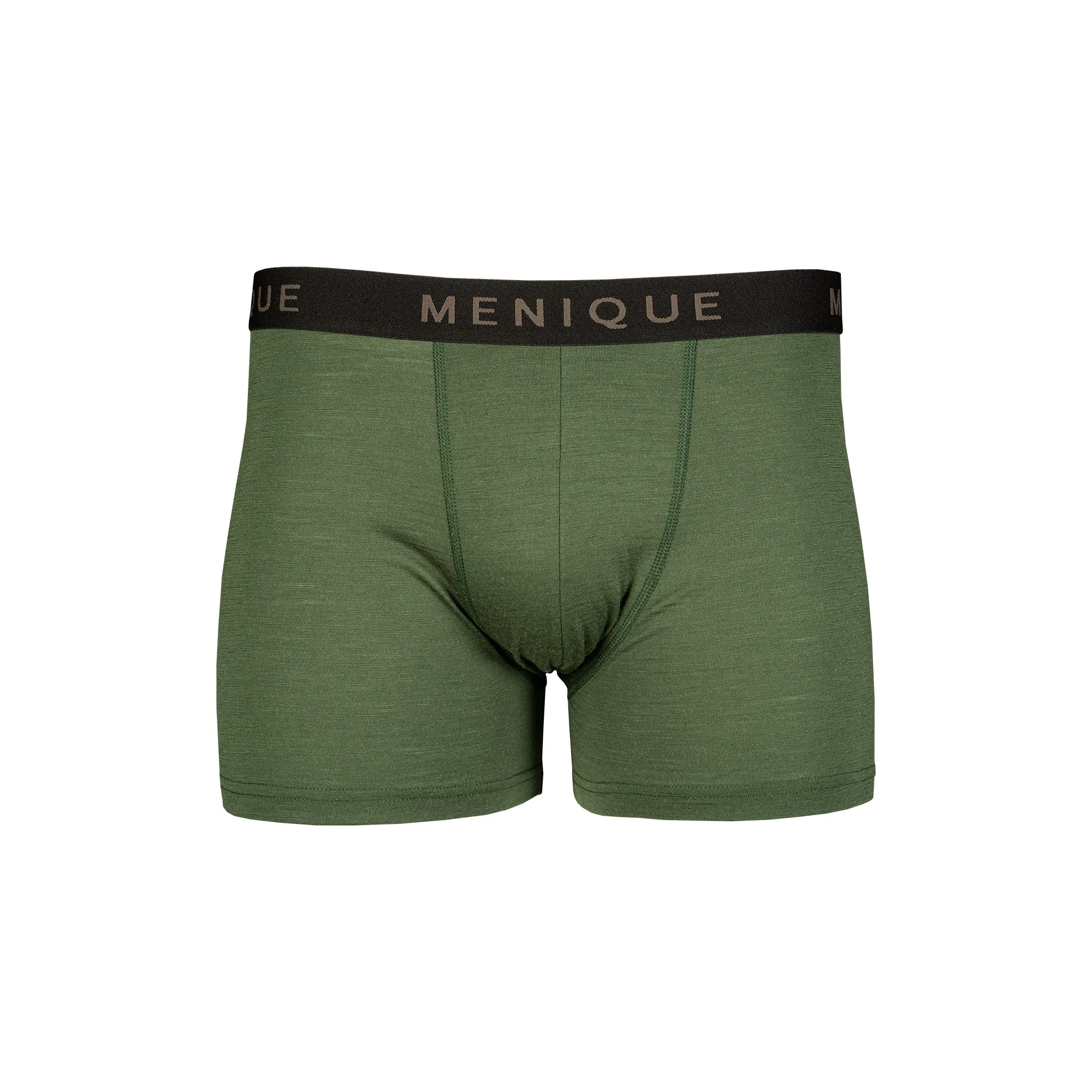 MENIQUE Men Merino Short Boxer Briefs 3-Pack