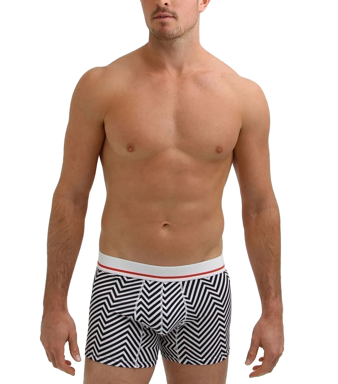 Men's Bamboo Underwear 3 Pack Trunks Manaui