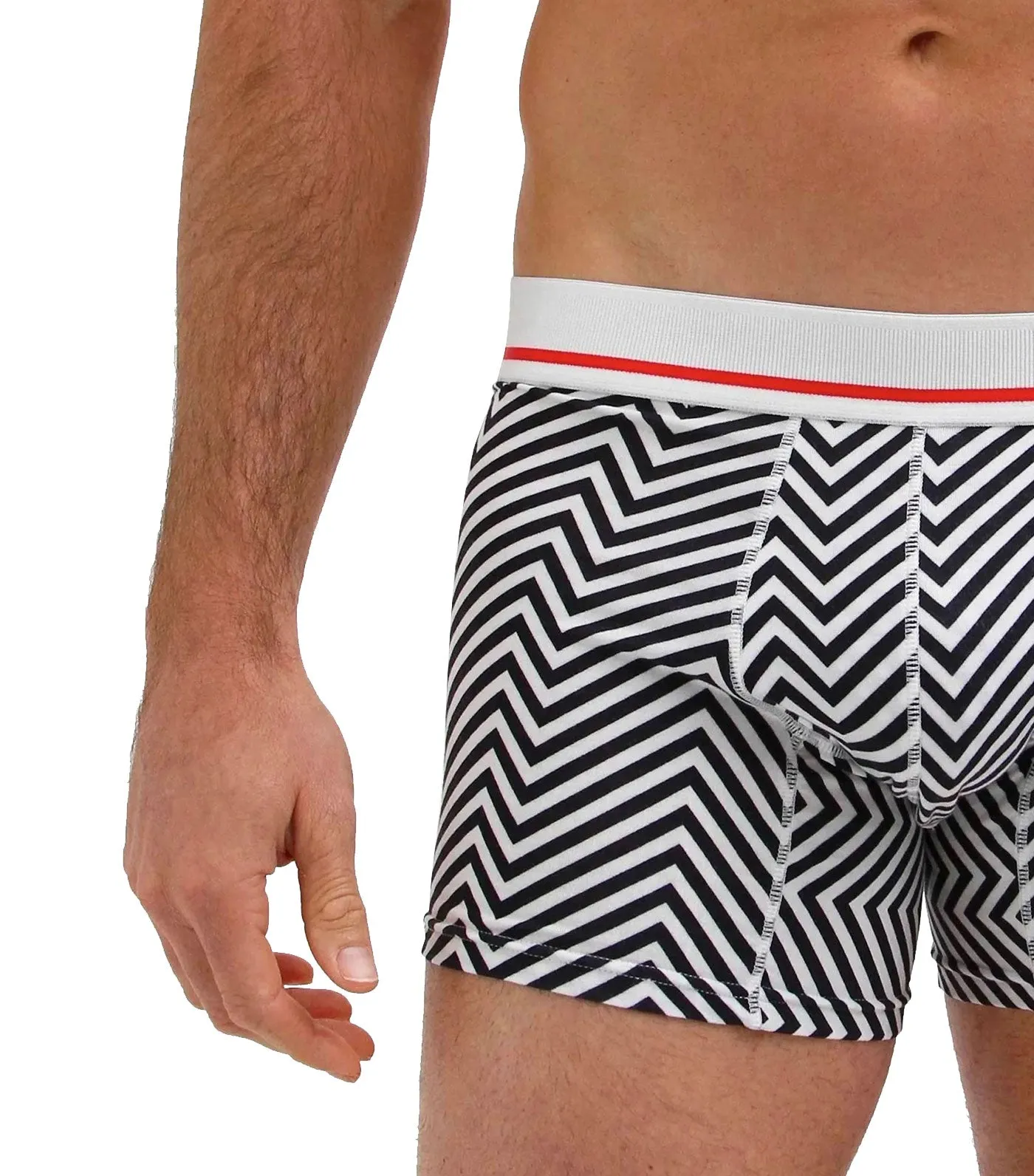 Men's Bamboo Underwear 3 Pack Trunks Manaui