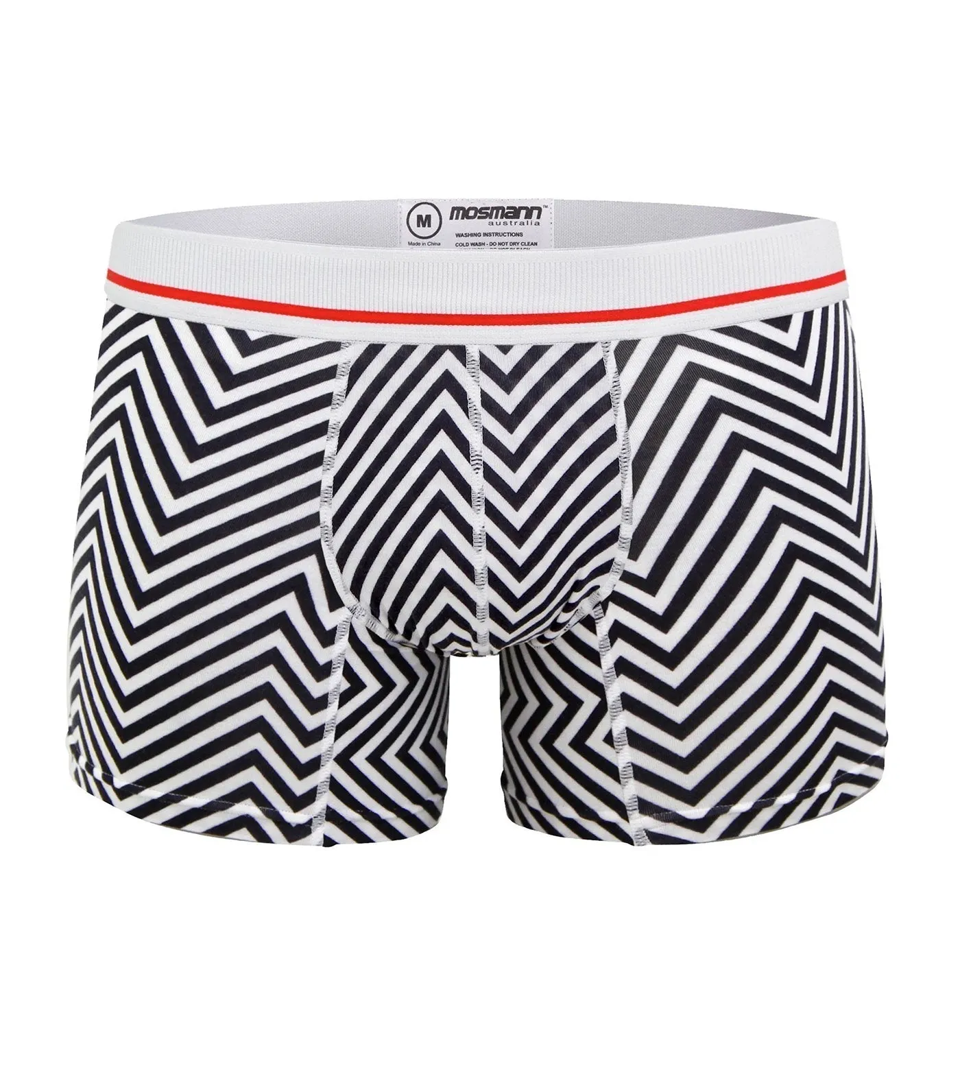 Men's Bamboo Underwear 3 Pack Trunks Manaui