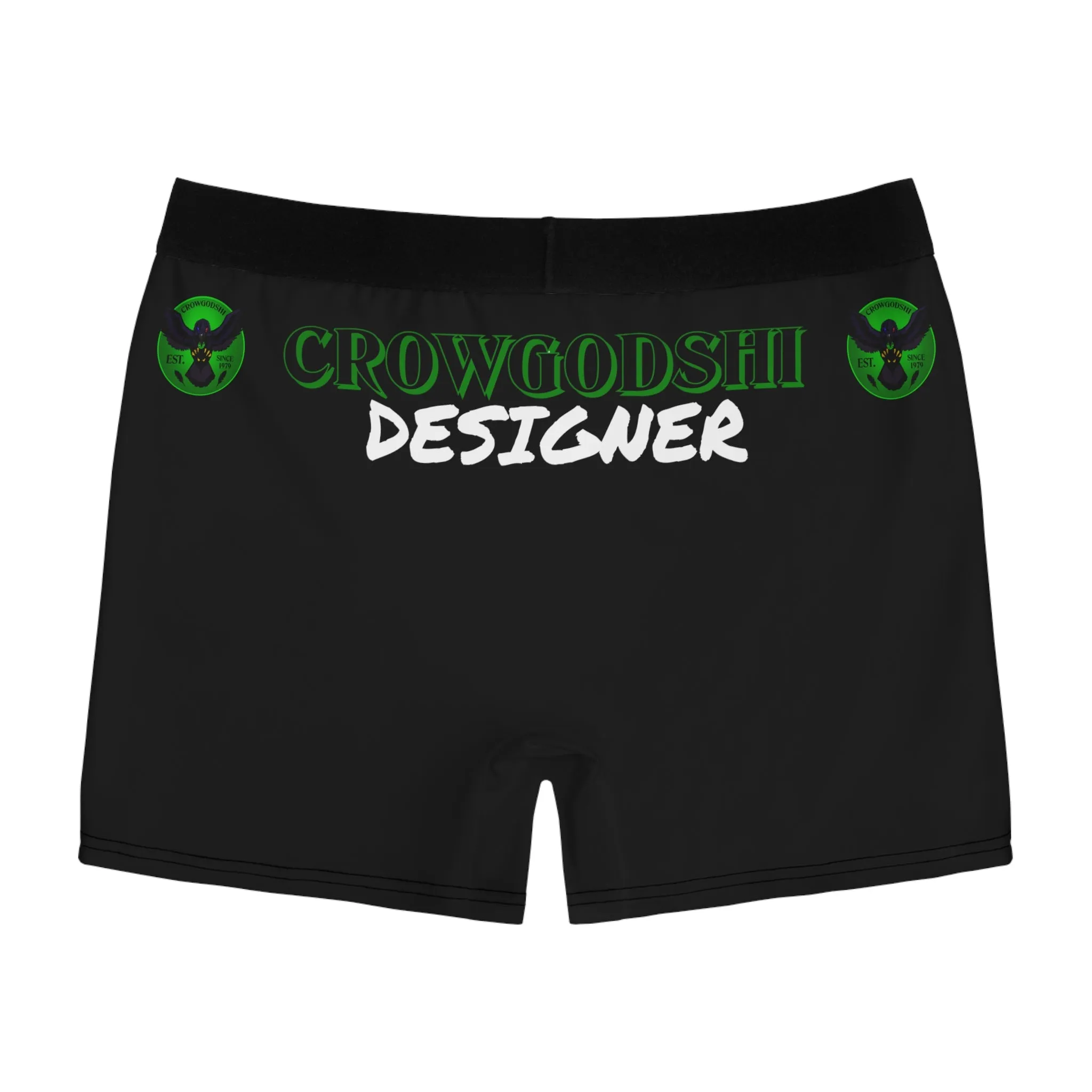 Men's Black CD Est.1979 Boxer Briefs