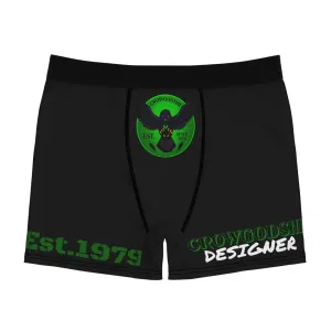 Men's Black CD Est.1979 Boxer Briefs