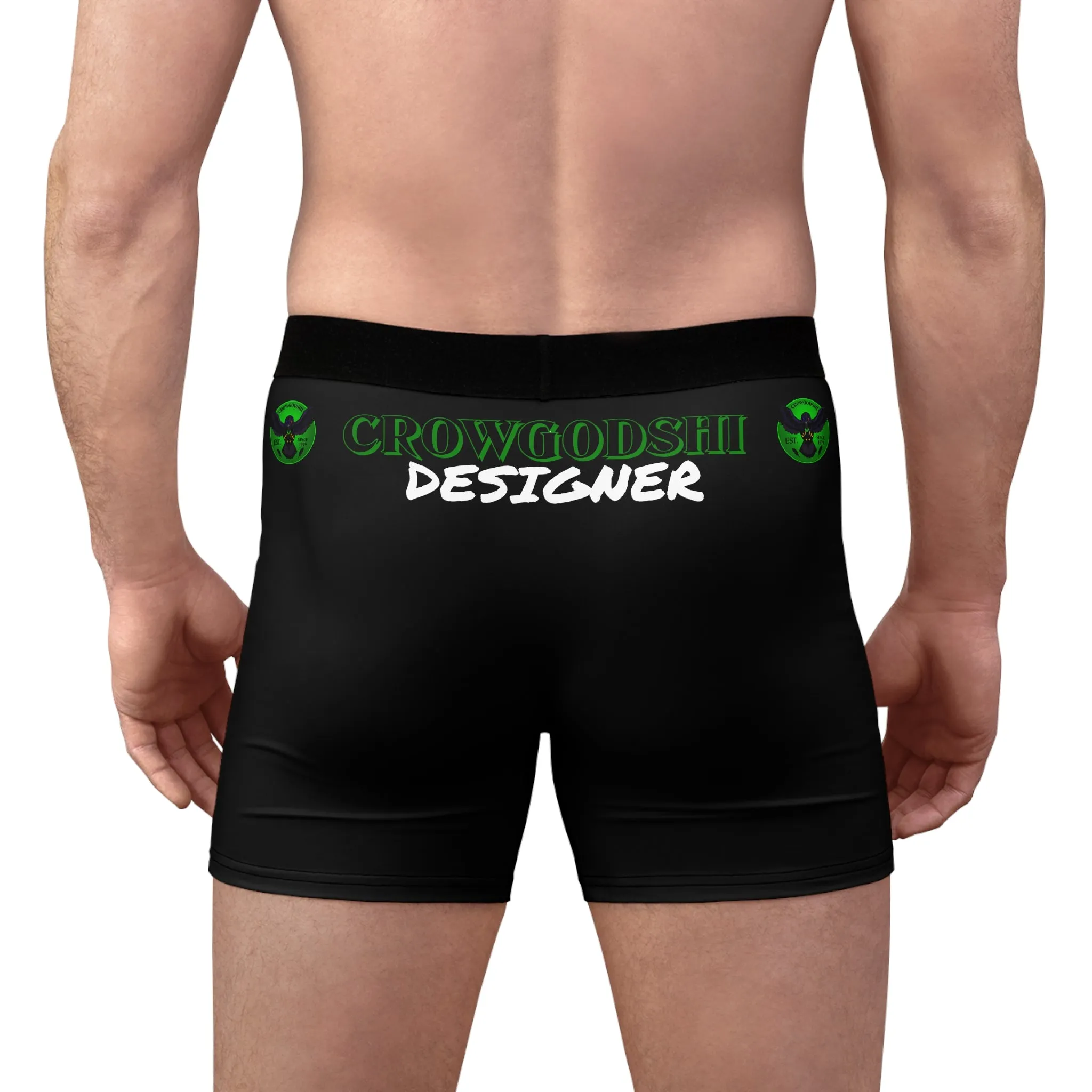 Men's Black CD Est.1979 Boxer Briefs