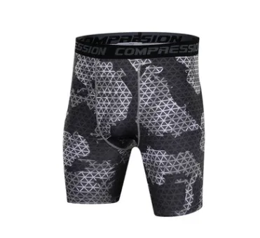 Men's Fashion Personality Fitness Sports Shorts