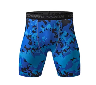 Men's Fashion Personality Fitness Sports Shorts