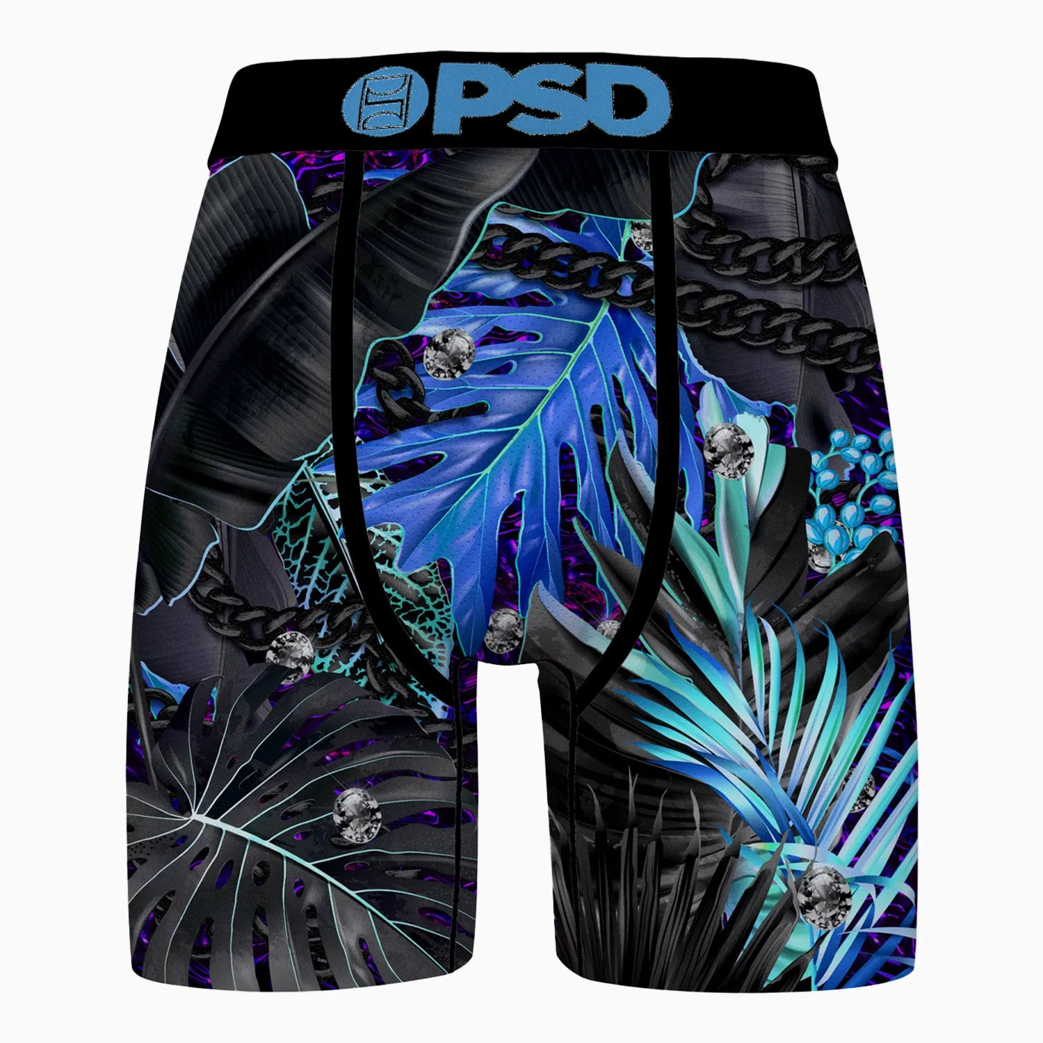 Men's Floral Trance Brief Boxer