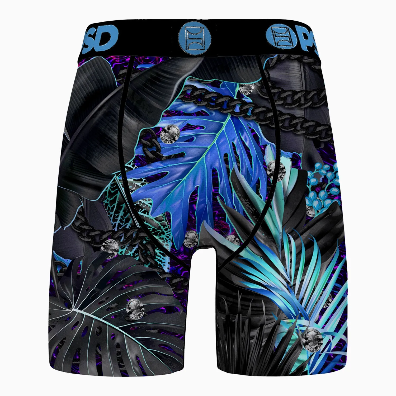 Men's Floral Trance Brief Boxer