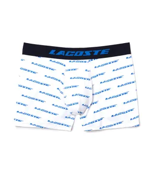 Men's Logo Print Trunks White/Kingdom