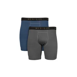 Men's Merino Boxer Briefs 2-Pack 2XL