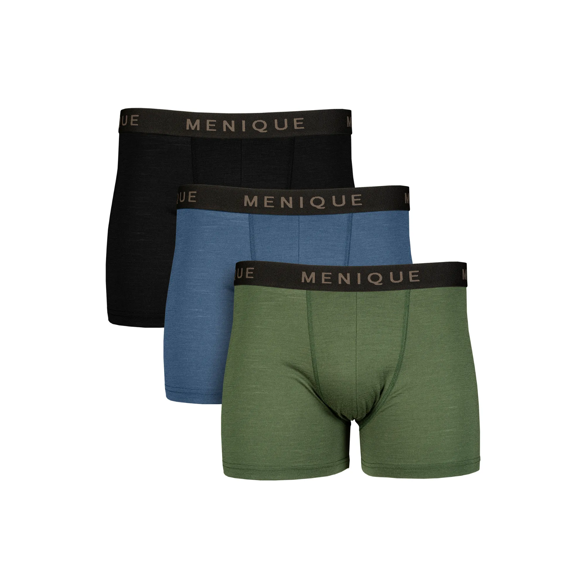 Men's Merino Short Boxer Briefs