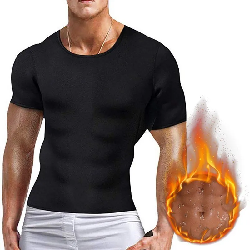 Mens Slimming Body Building Shaper Underwear Waist Slim Fit Shapewear