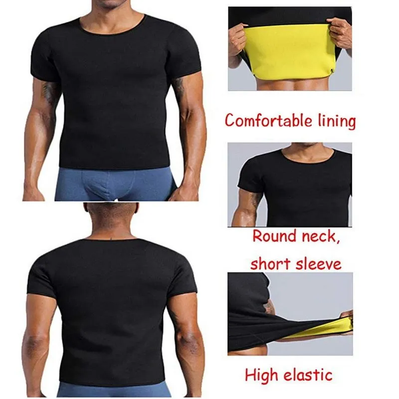 Mens Slimming Body Building Shaper Underwear Waist Slim Fit Shapewear