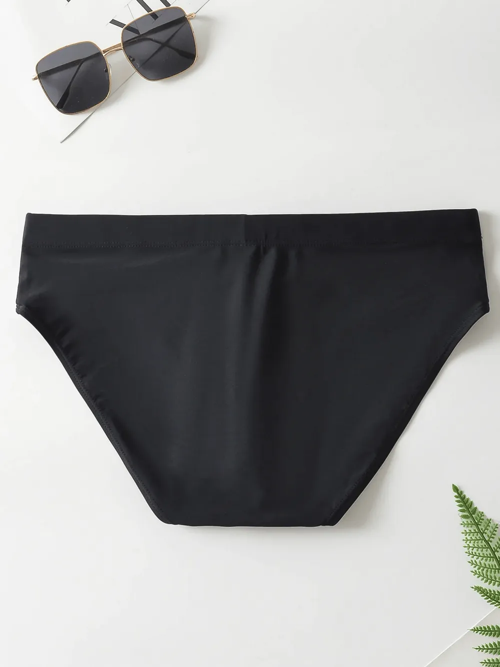 Men's Swim Briefs with Drawstring Waistband - SF2191